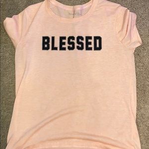 Juniors Blessed Tee